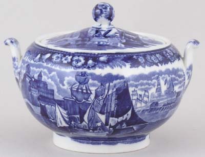 Sugar with Cover c1920s